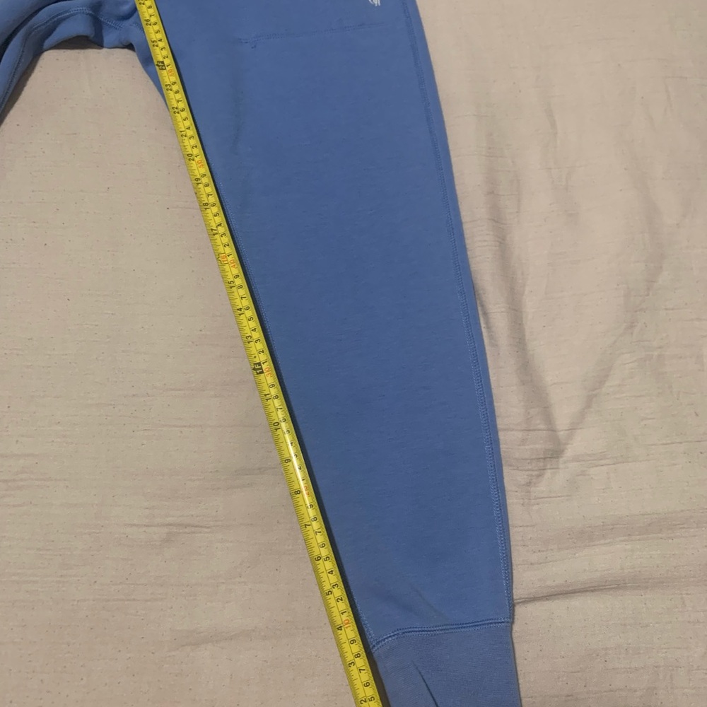 Ralph Lauren Kids Sky Blue unisex Sweatpants Size S - Picture 5 of 11